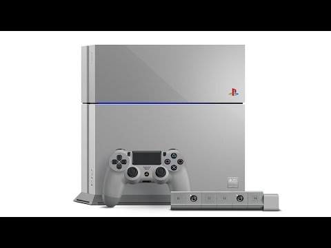 20th Anniversary Edition PS4 Unboxing
