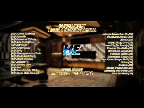 DJ BREAKBEAT I NEED A DOCTOR RAMELIA [ H4LU !? ] || Special Request Mr. DREW & Mrs. TINE