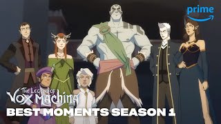 Moments We Loved from Season 1  The Legend of Vox 