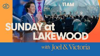 Joel Osteen LIVE | Lakewood Church Service | Sunday 11am
