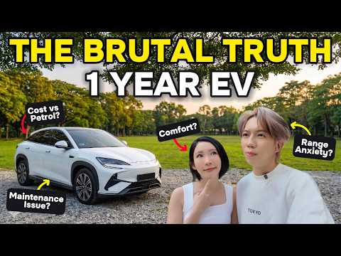 1 Year of Driving an EV in Malaysia. (Would we do it again?)