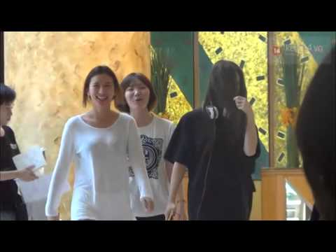 [FANCAM] 140322 Suzy back to hotel after rehearsal in Viet Nam