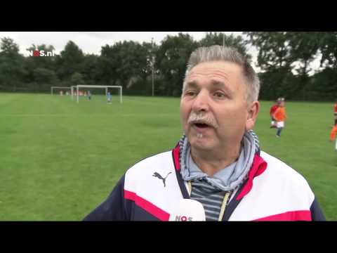 VV Reuver bij NOS Journaal  5-9-2015