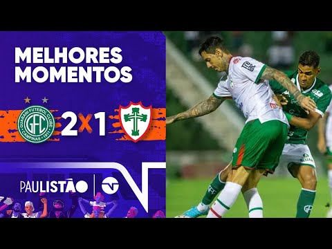 GUARANI CONSEGUE VIRADA COM GOLAÇO ABSURDO! GUARANI 2 X 1 PORTUGUESA | PAULISTÃO 2023