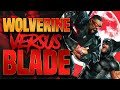 Wolverine Versus Blade