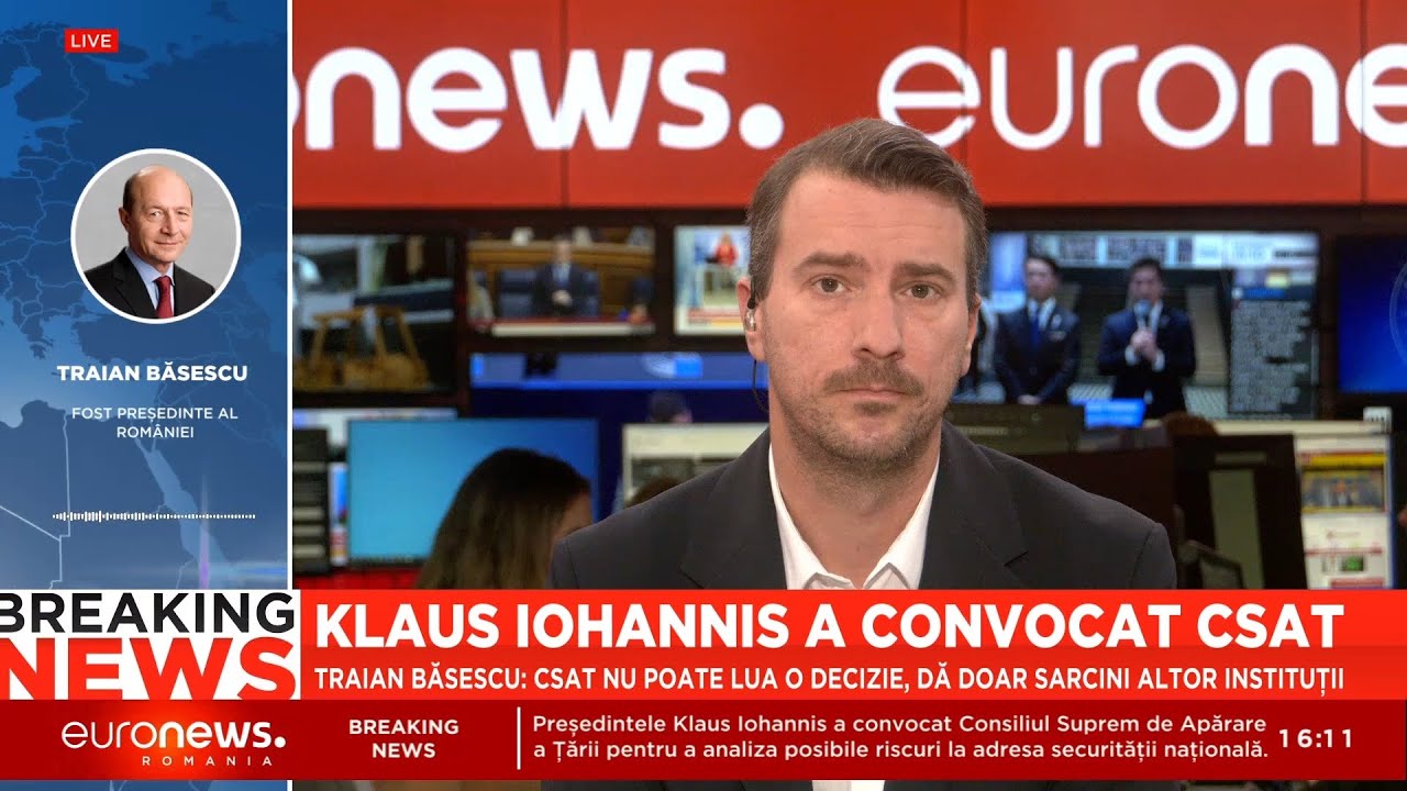 Propunerea lui Băsescu: „Aș cere DIICOT anchetă penală și validarea alegerilor după!”