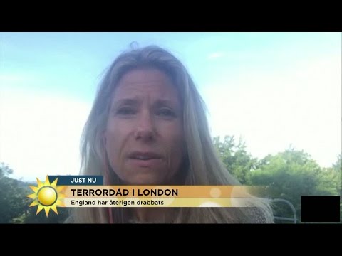 Petra Nordlund Mcgahan "Folk har fått nog nu" - Nyhetsmorgon (TV4)