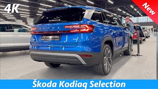 Škoda Kodiaq Selection 2024 FULL Review 4K (Exterior - Interior), Price