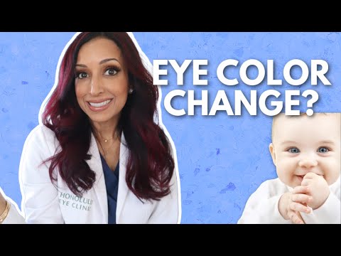 Will Your Baby's Eyes Stay Blue? Peds Eye Doctor Explains