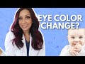 Will Your Baby's Eyes Stay Blue? Peds Eye Doctor Explains