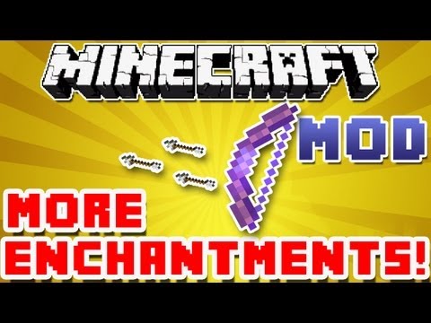 Minecraft More Enchantments [MOD SPOTLIGHT]