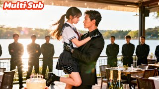 50yo Infertile CEO Adopted An 18yo Girl—After A Night Of Passion, She Gave Birth To Triplets For Him