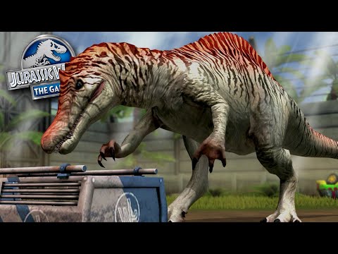 The Next BIG Spinosaurid is Here!! | Jurassic World - The Game | Ep551 HD