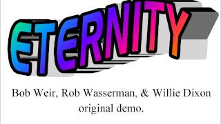 Eternity... Weir Wasserman Dixon