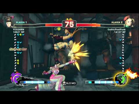 YOSSANN (JU) vs. GothicPostPunk (CA)