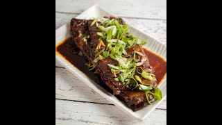 Texan Smoky Pork Ribs by Adrian Richardson - Good Chef Bad Chef