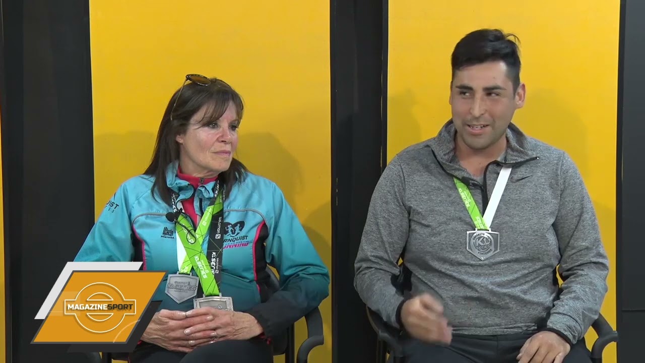 2022 06 29 MAGAZINE SPORT JUAN GISLER MABEL GARCÍA Y TITO ALCHAO ATLETISMO BLOQUE 1