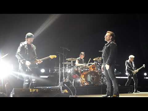 U2 Gloria, DUBLIN 2018-11-10 - first row !! Schioppo