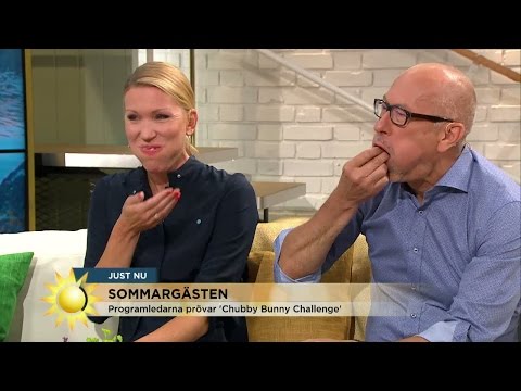 Här utmanar sommargästen programledarna! - Nyhetsmorgon (TV4)