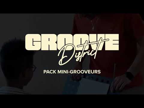 Pack Mini-Grooveurs