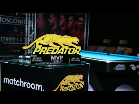 partypoker Mosconi Cup: Predator Training Day