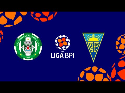 Liga BPI | Resumo | Vilaverdense FC 0 - 4 GD Estoril Praia | Jornada 8