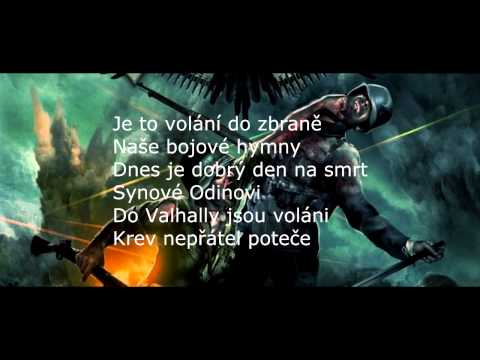 Sabaton-Man of War [ české titulky ]