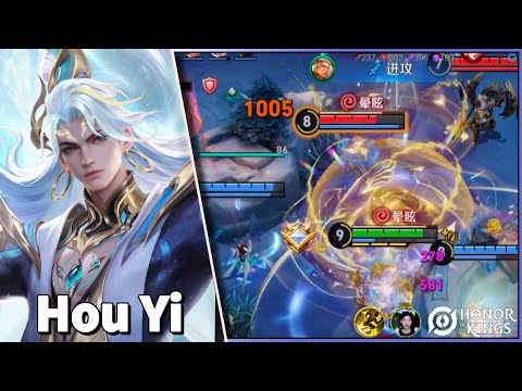 Hou Yi｜Skins worth 19,888 tokens｜Esta skin vale 19888 fichas｜Honor of Kings