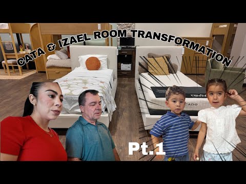TRANSFORMING MY KIDS ROOMS | ￼ FURNITURE SHOPPING 🏠🛏️