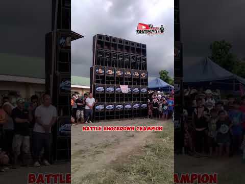 ABS PRO AUDIO THE BEST SA BOTTLE KNOCKDOWN LONG DISTANCE. #kasoundstv