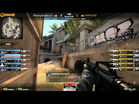 MTW vs. Playing Ducks | Gruppe A, EPS Winter 2014 | (de_overpass) part 1