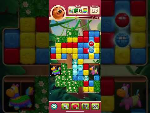 Toon Blast Level 6221 No Boosters