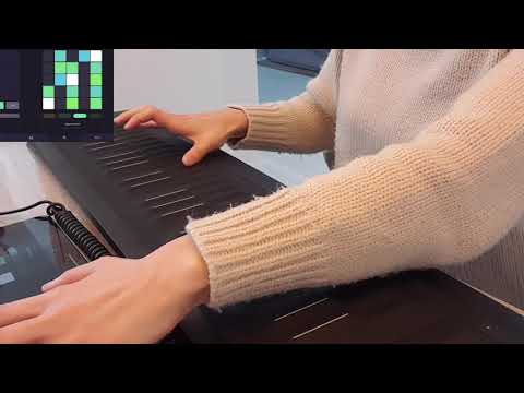 Gypsy Woman (Tom misch ver.) with roli seaboard