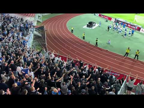 Hansa Fans nach dem Spiel in Nürnberg |  1.FC Nürnberg vs. Hansa Rostock | 17.09.2021 | 4K