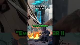 How To Unlock DDR5 RAM !! #shorts #python #ram #pc #coding