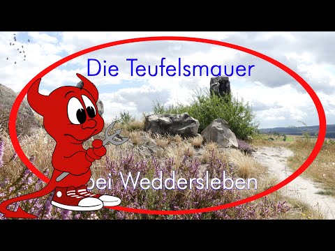 Die Teufelsmauer bei Weddersleben - Traumkulisse für Sagen und Geschichten (Söhne der großen Bärin)