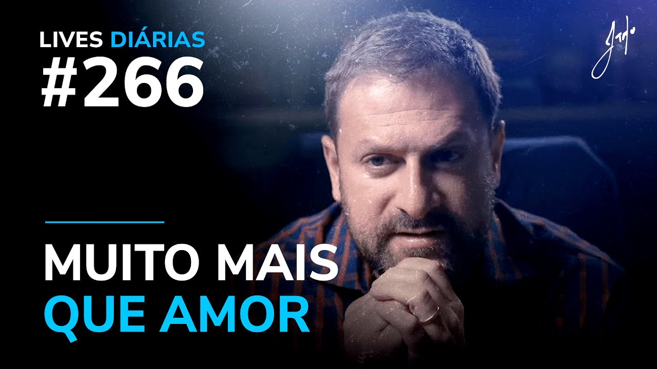 Relacionamentos, a finalidade da vida e o que não cabe no título | Live Diária #266 | Italo Marsili