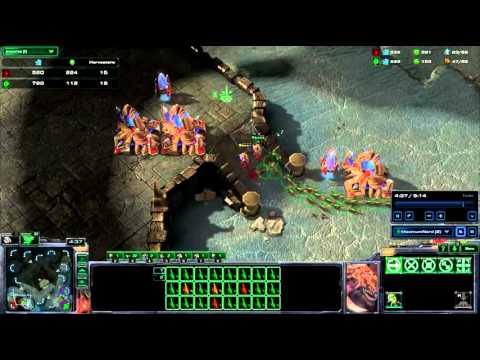 Banelings vs Probes!