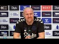 Sean Dyche FULL pre-match press conference | Everton v Brentford