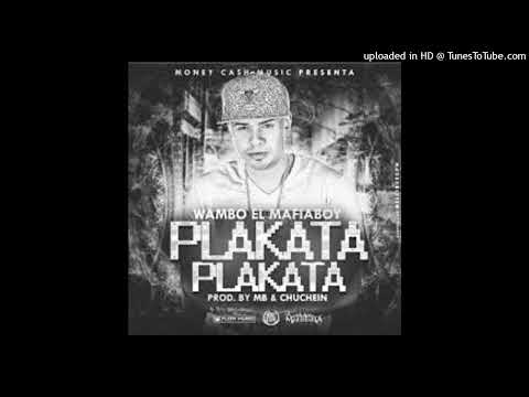 Wambo "El Mafiaboy" - Plakata (original)