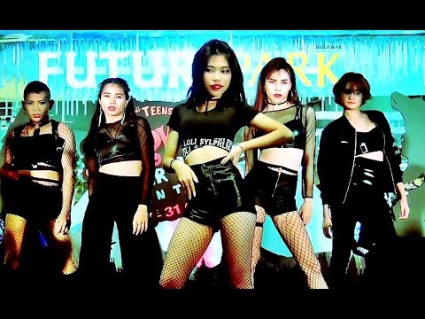 (Z)e-non cover "Intro+Ready Go+Crazy" (4minute) @ "Teen Pointer Halloween Cover Dance 2018"