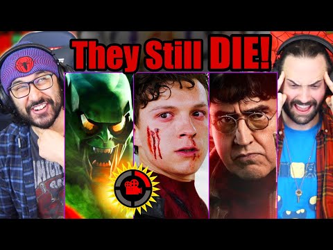 Film Theory: Spiderman Saved NO ONE! 3 Spider-man No Way Home Theories REACTION!!