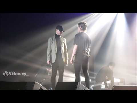 B.A.P (비에이피) - Daehyun + Jongup (Take off) - Madrid 20181130 Europe Tour