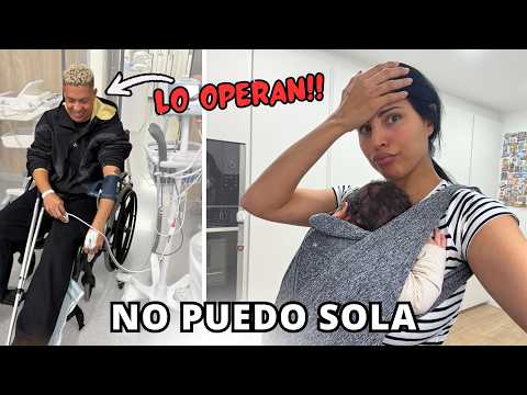 🚨🩼He's having surgery… I don't know how I'm going to manage everything, maternity room tour, Roma...