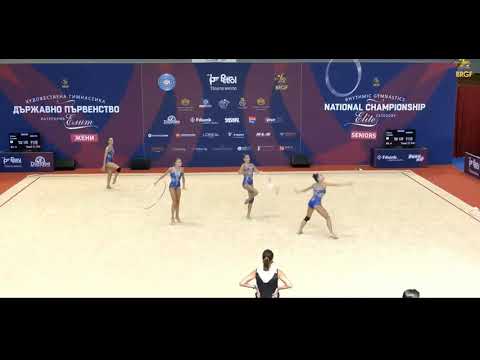 Bulgaria 3 hoops 2 clubs training