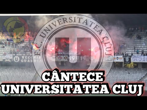 CÂNTECE UNIVERSITATEA CLUJ+VERSURI (PELUZA ȘEPCILE ROȘII)
