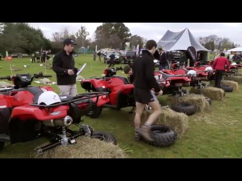Honda Stories - NZ Young Farmers Contest