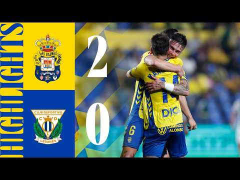 UD Unión Deportiva Las Palmas de Gran Canaria 2-0...