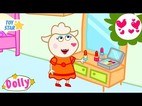 Dolly and friends New Cartoon For Kids | some makeup | Season 1 Episode #129 Full HD