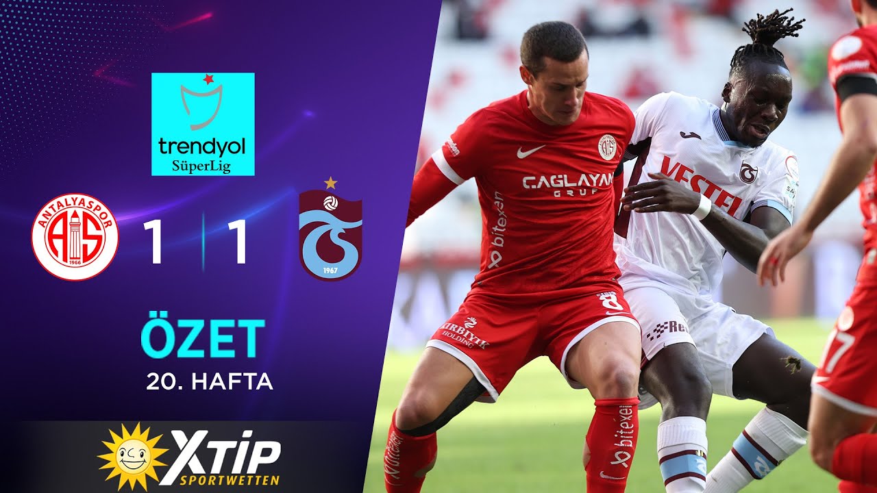 Antalyaspor vs Trabzonspor highlights